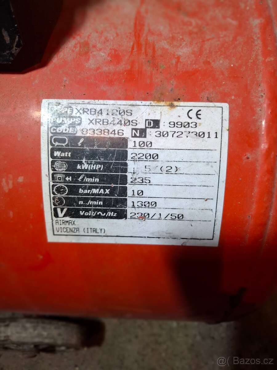 Vzduchový kompresor - 6