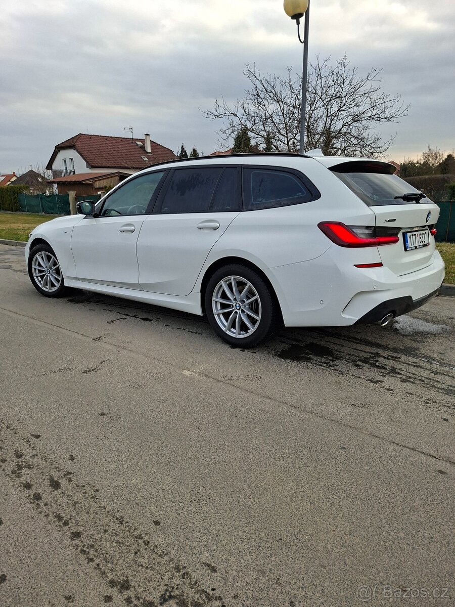 BMW Řada 3, 320D 140kW X-Drive M-Packet - 6