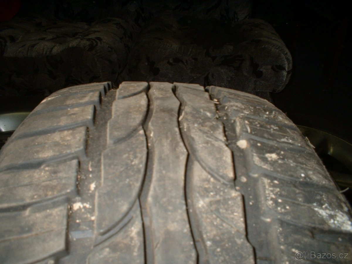 4x použitý alu disk 15 5x112 - 6