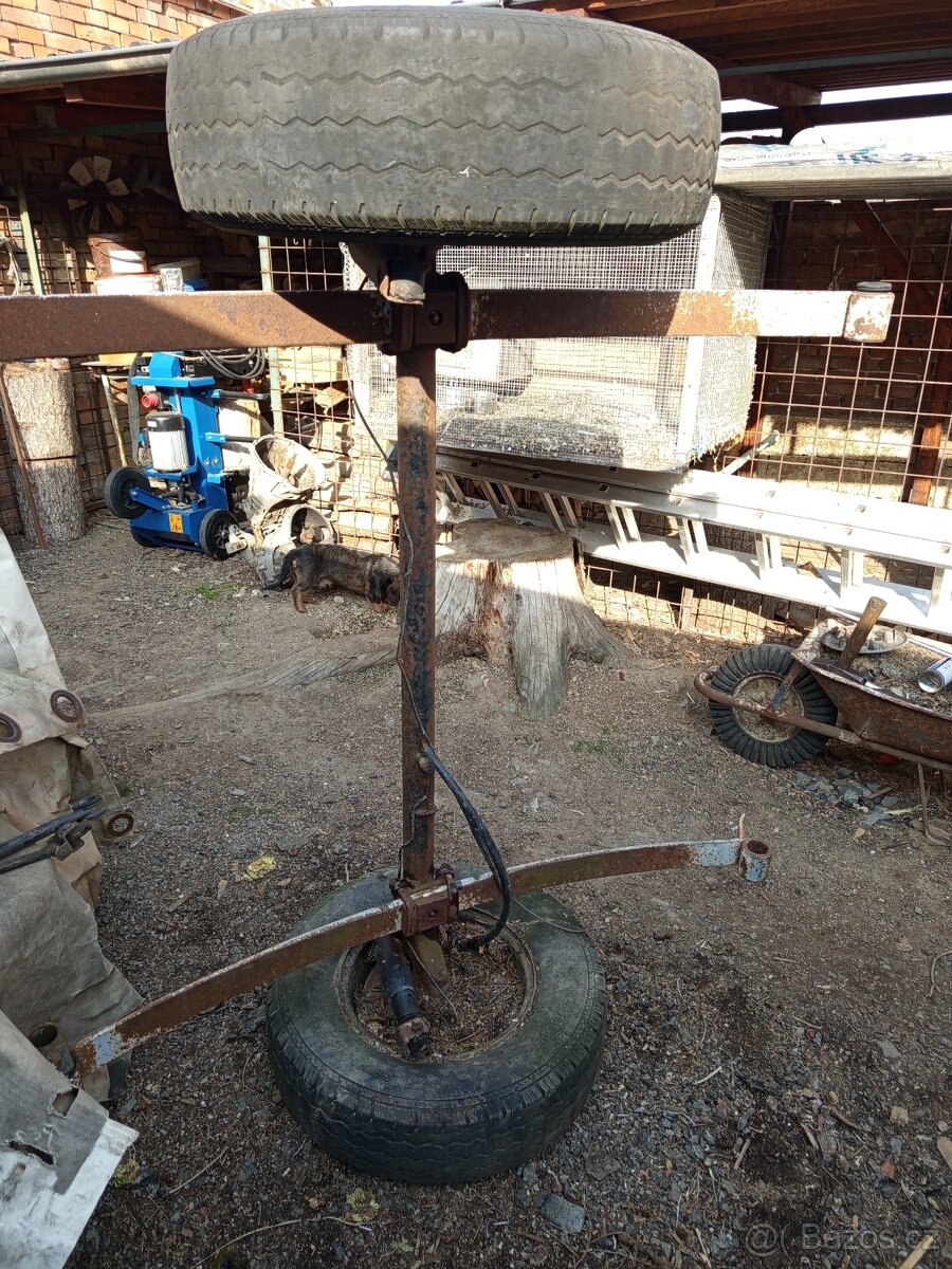 Bržděná Náprava - 6