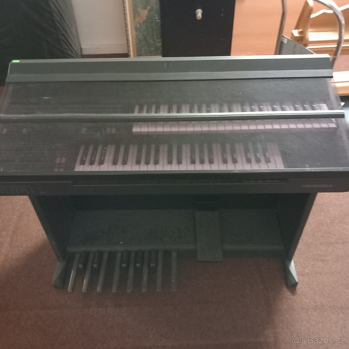 AKCE do 23.2 za 2500Ķč. Varhany Farfisa TS600 - 6