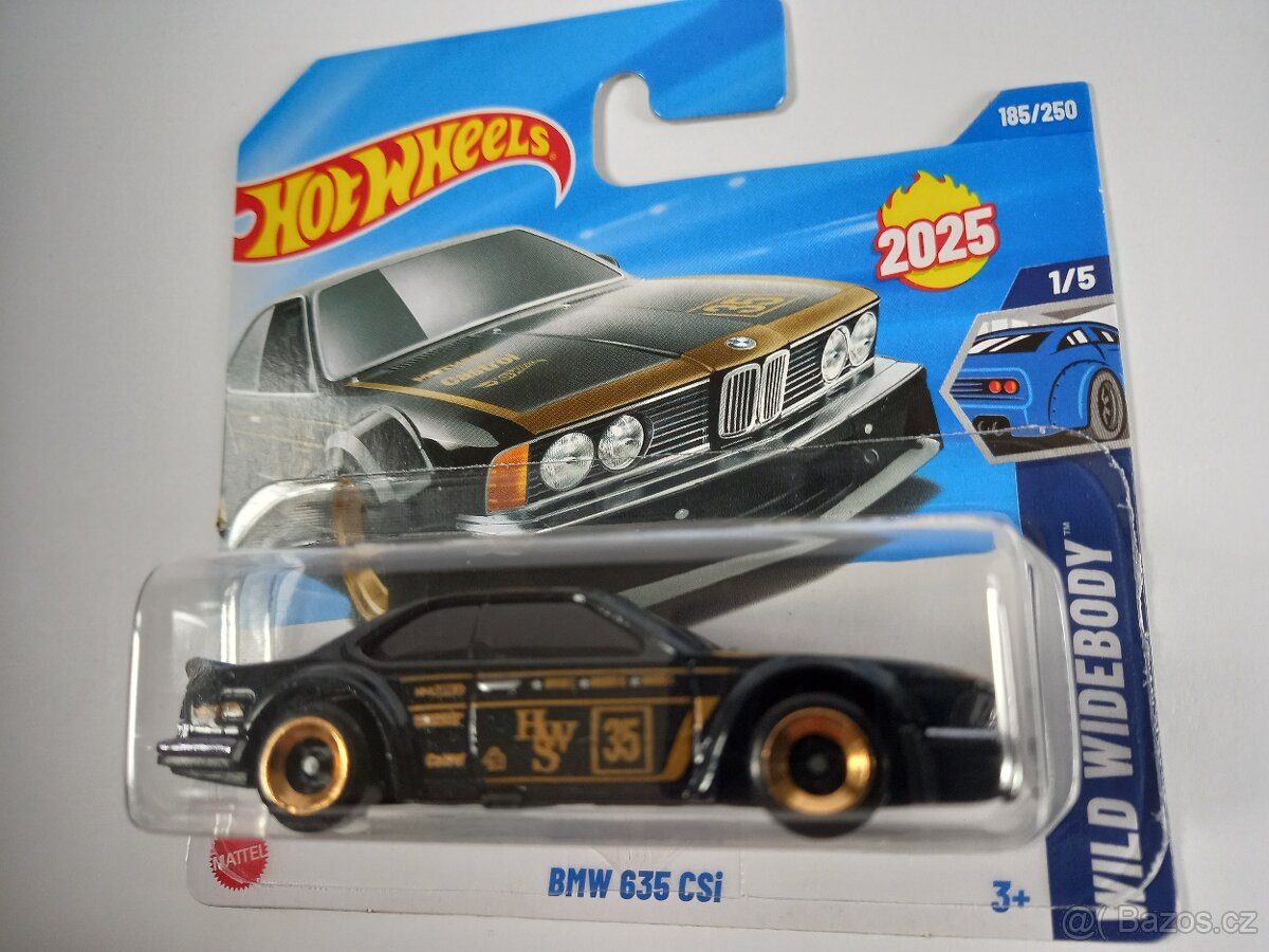 HOT WHEELS - MATCHBOX - BMW - 6