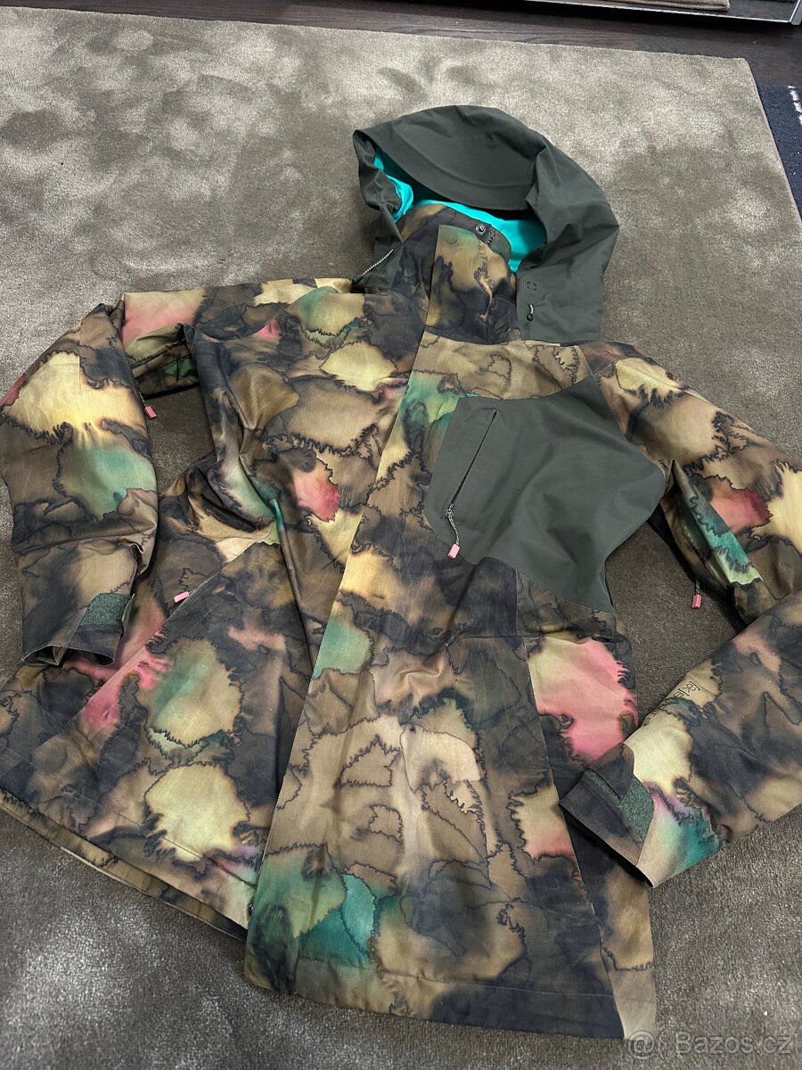 Burton snowboard bunda vel. M dámská - 6