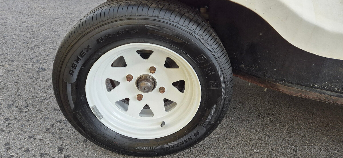 Volkswagen Buggy 1968 prestavba zapisana v TP - 6