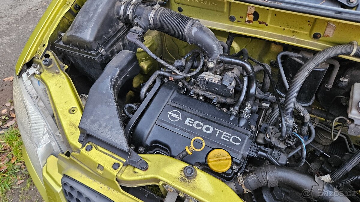 Prodám Opel Agila 1 0 - 6