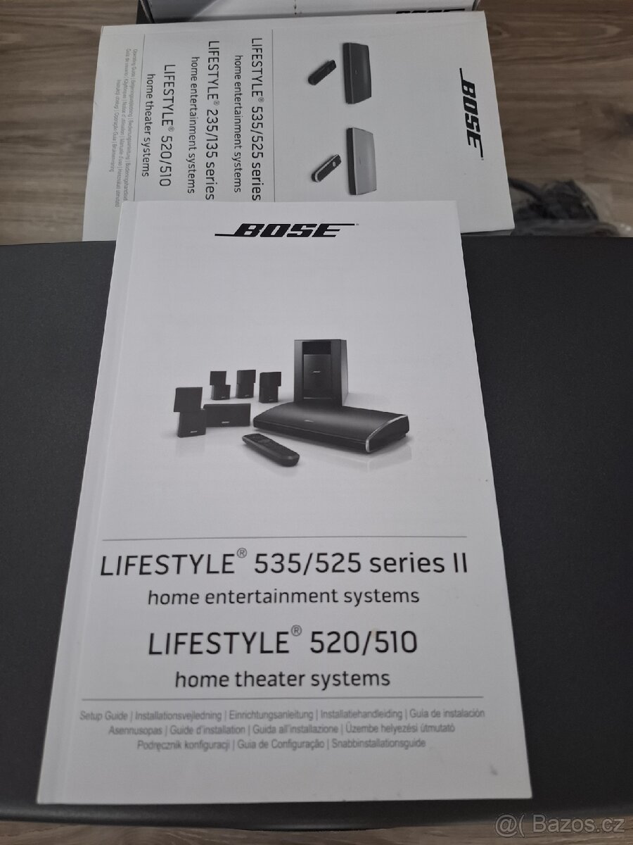 BOSE LIFESTYLE 535-II. WIFI BLUETOOTH - 6