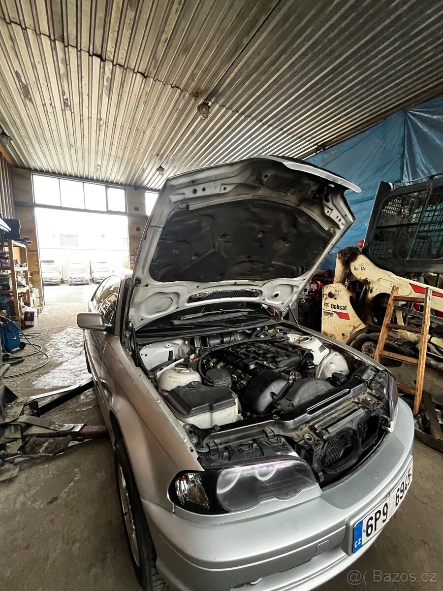 BMW e46 coupe 320ci 125kw - 6