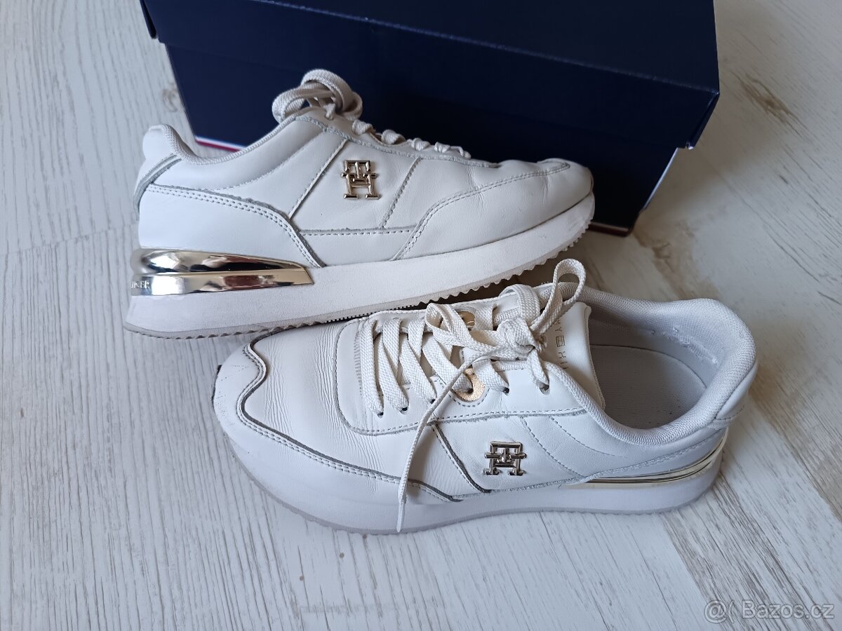 Dámské boty Tommy Hilfiger - 6