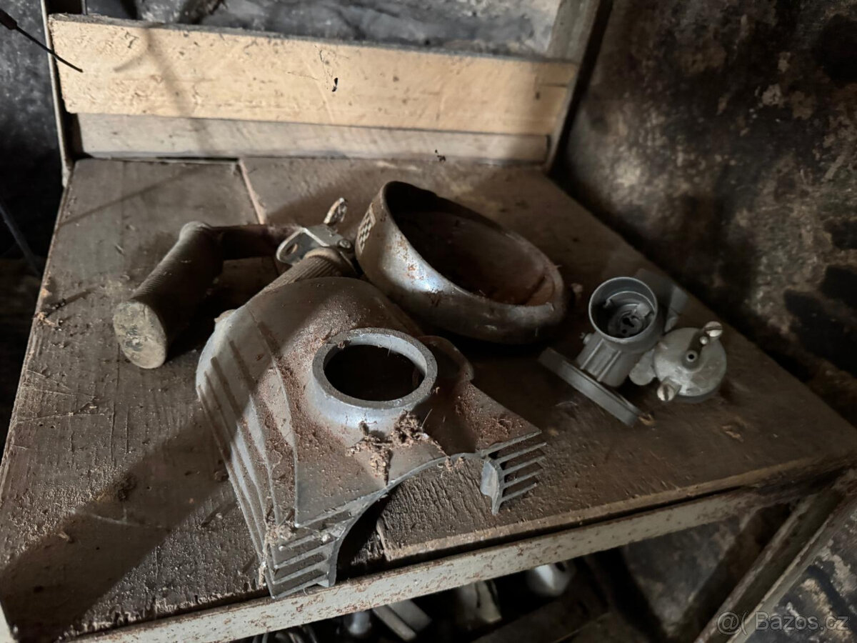 jawa 21 pionýr, díly CZ175,125 - 6