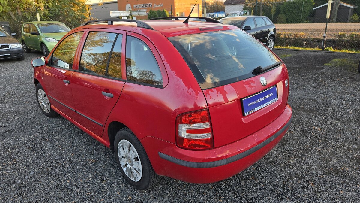 ŠKODA FABIA 1.9SDI AMBIENTE 1MAJITEL - 6
