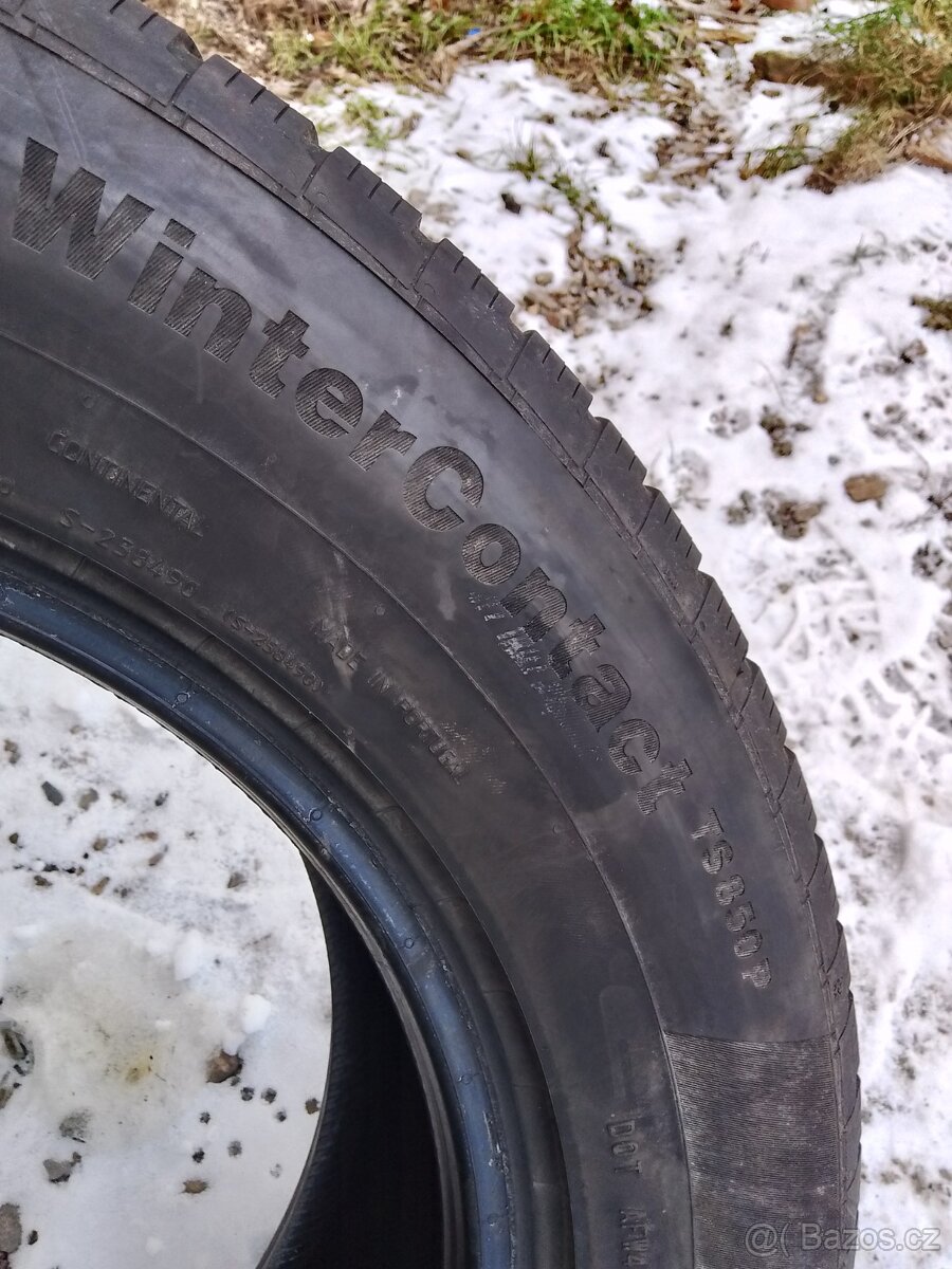 255/60/18 112h Continental - zimní pneu 2ks - 6