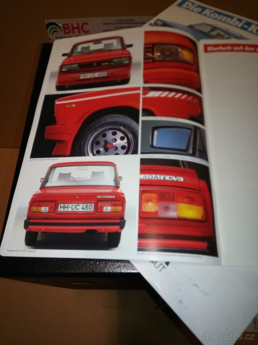 LADA NIVA, NOVA, 2105,2107 dobové prospekty - 6