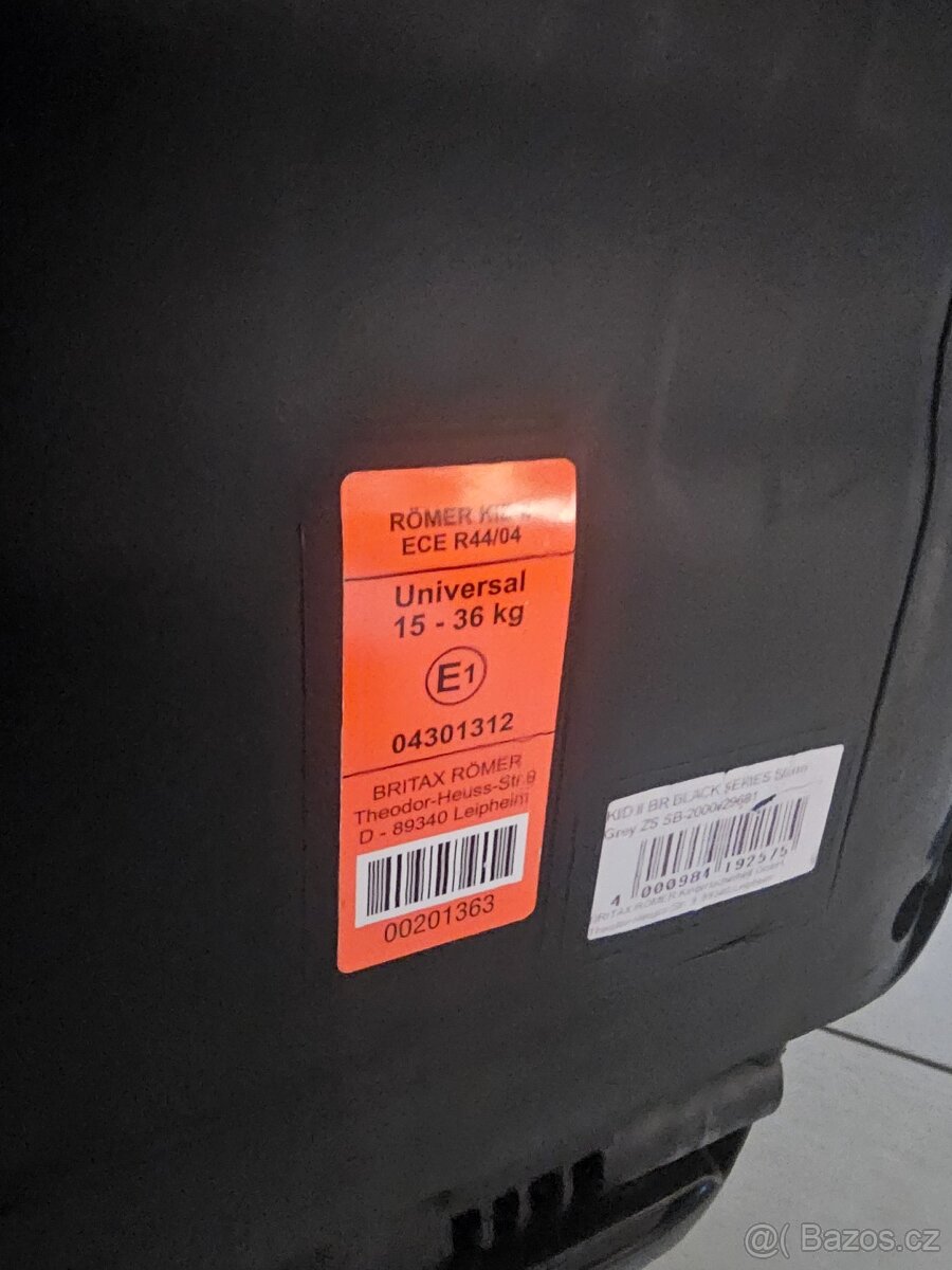 Autosedačka britax romer 15-35kg - 6