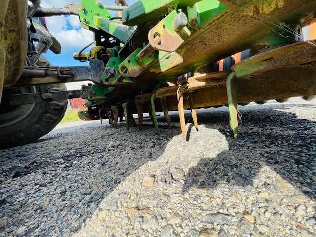 Secí kombinace AMAZONE záběr 3m - 6