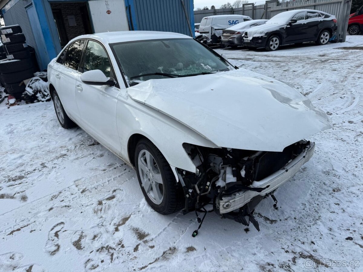 Audi A6 2.0tfsi automat 132kw 2014. Motor start 122560km - 6
