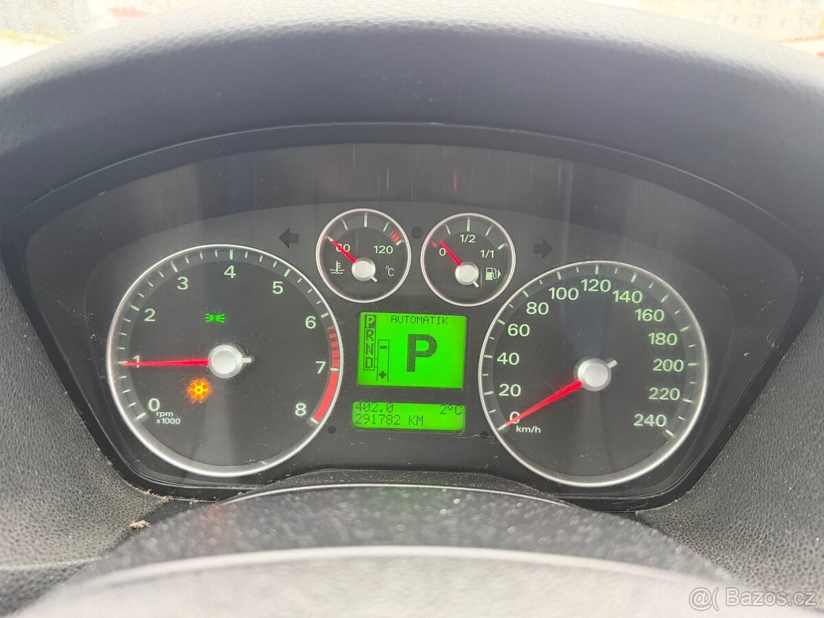 Ford Focus 1.6 74kw AUTOMAT -nová STK+SPZ - 6