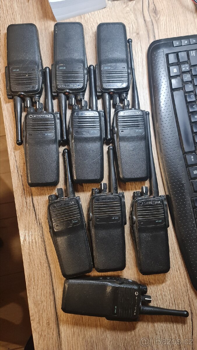 Motorola DP 3400/3401 UHF vysílačka radiostanice - 6