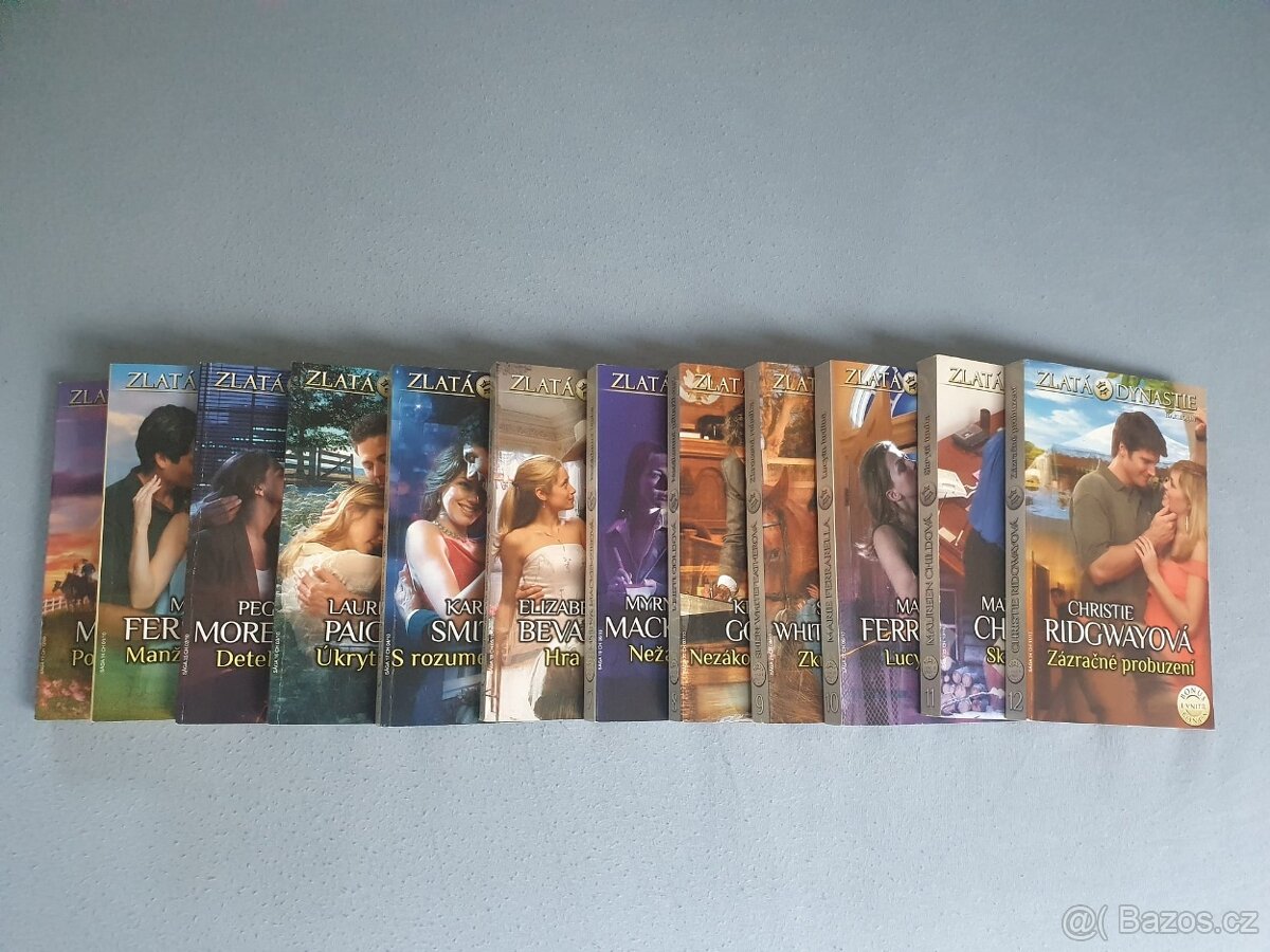 Harlequin - přes 600 knih - 6