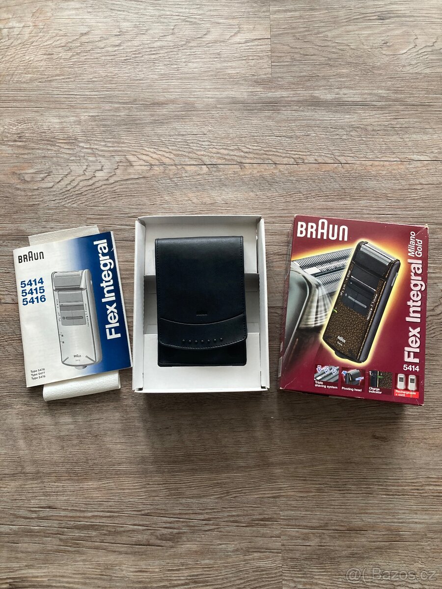 Holicí strojek Braun - 6