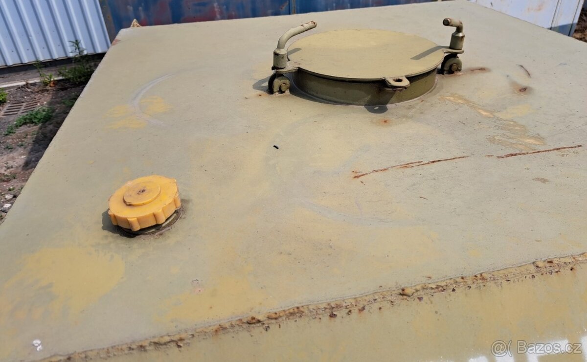 Záchytná vana na olej plus rošt - 6