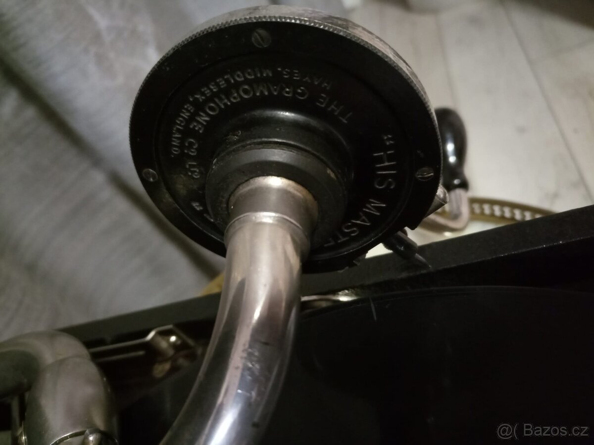 Gramofon "His Masters Voice" - 6