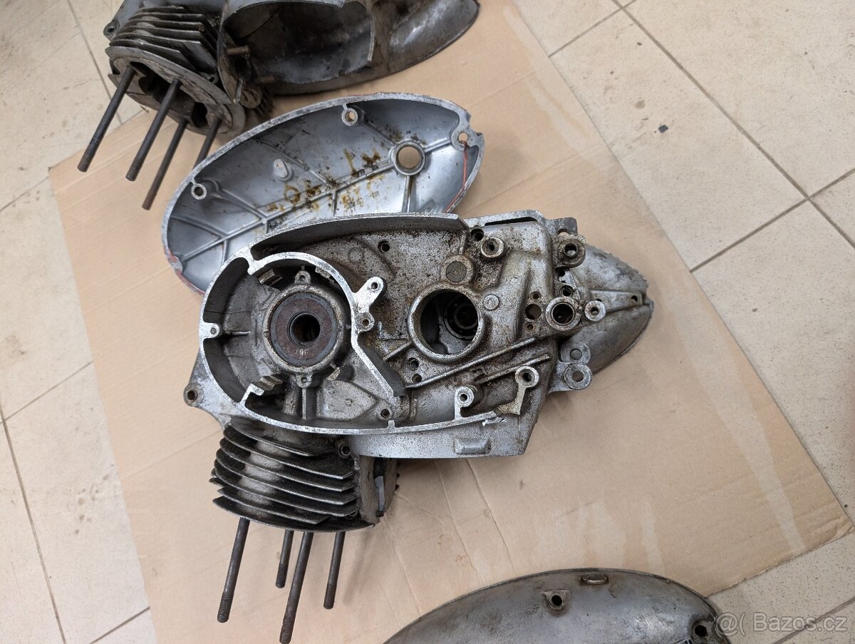 Jawa ČZ kývačka Jawa 353 motor JAWA - 6