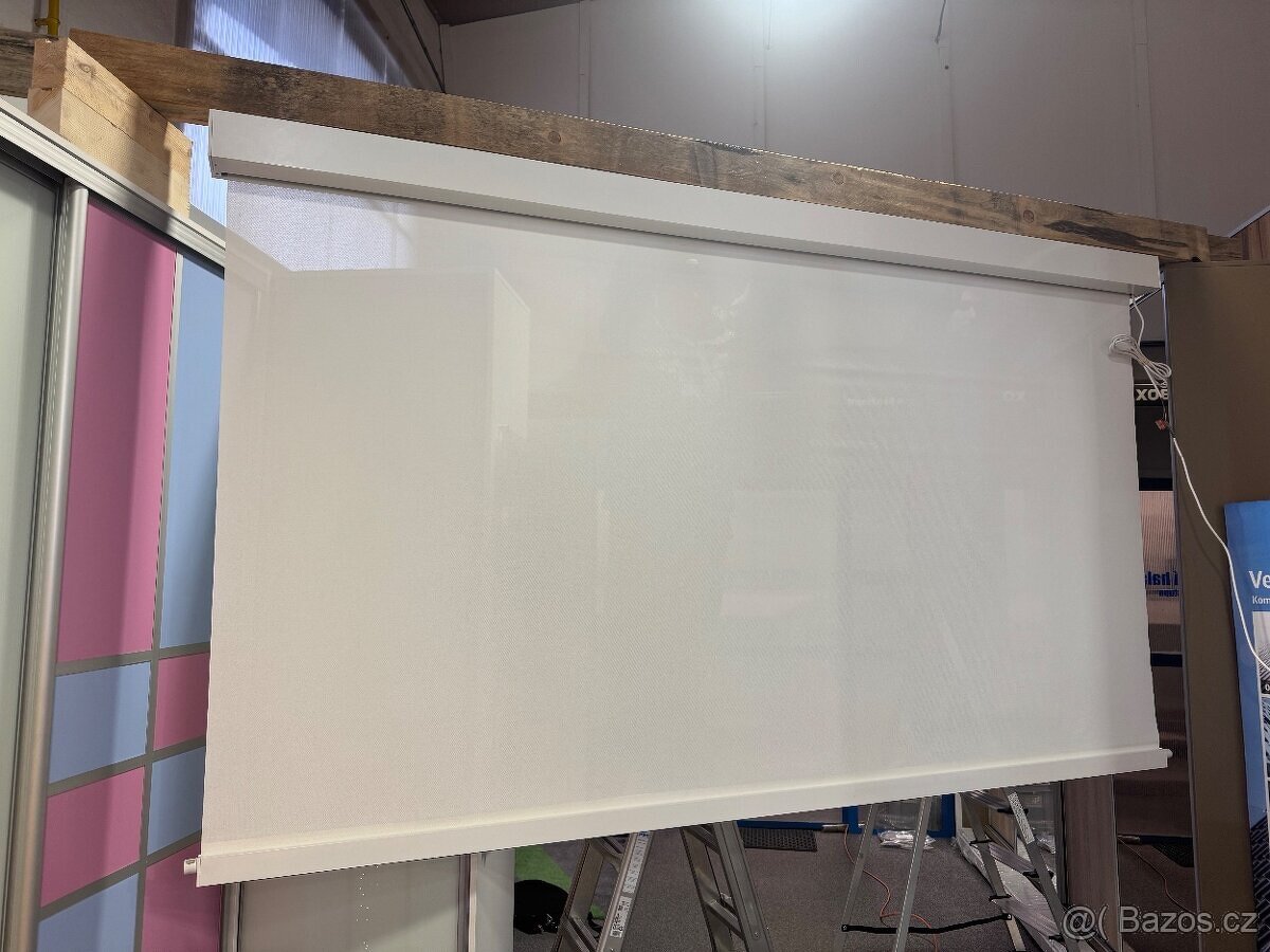 Screen roleta na okno, do pergoly, do terasy 290x138 cm - 6