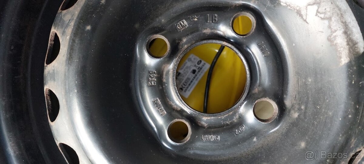 Kola kompletní zimní 165x70x13 - 6