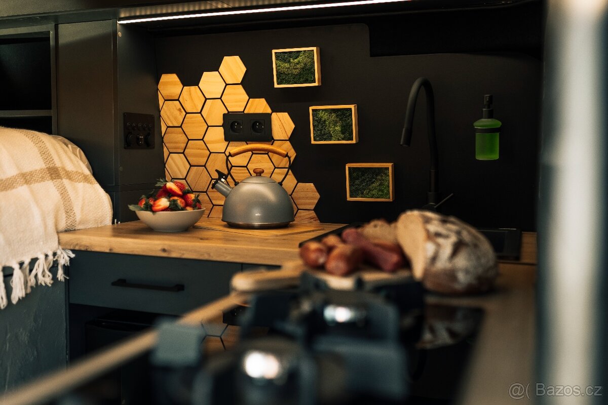 Pronájem obytné dodávky - 6