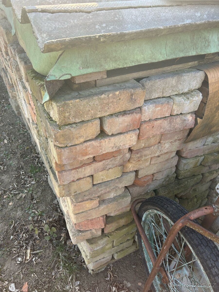 Cihly plné pálené, kvalitní, Cihle, Cihly čísté - 6