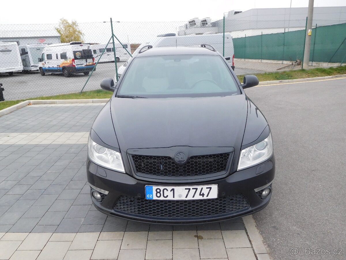 Škoda Octavia Combi RS 2.0TDi 125 kW, Aut. Klima - 6