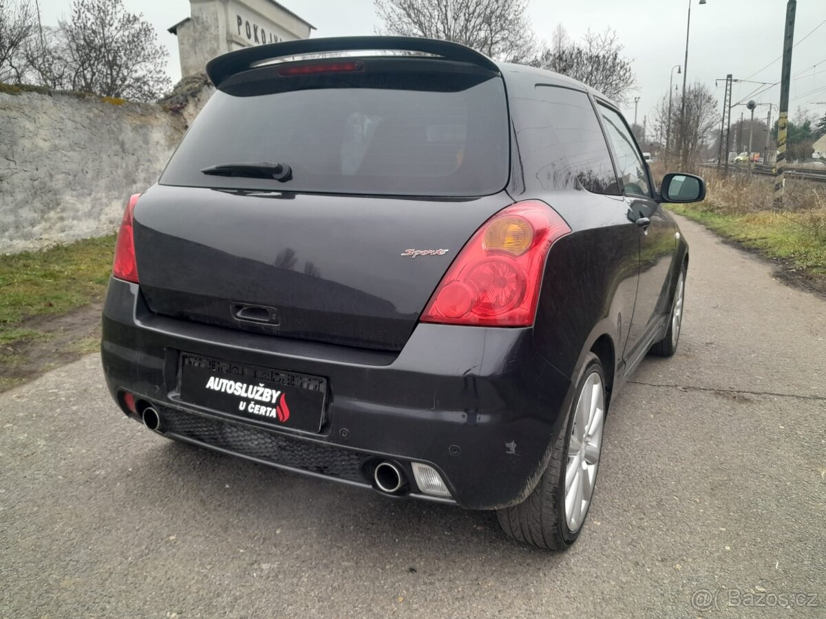 Suzuki Swift SPORT 1.6i 92kw klima, serviska - 6