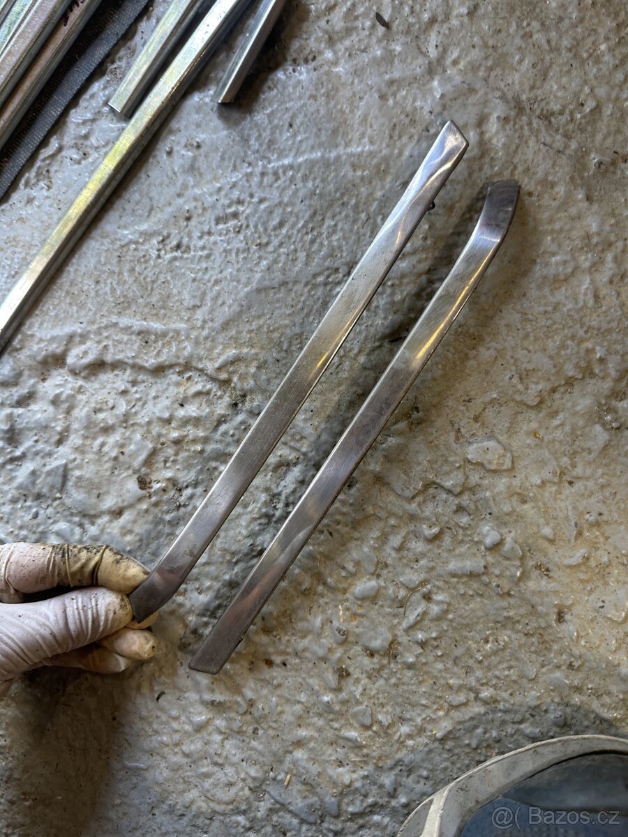 Chromové lišty Lada Vaz Ziguli 2103 2106 1500 1600 - 6