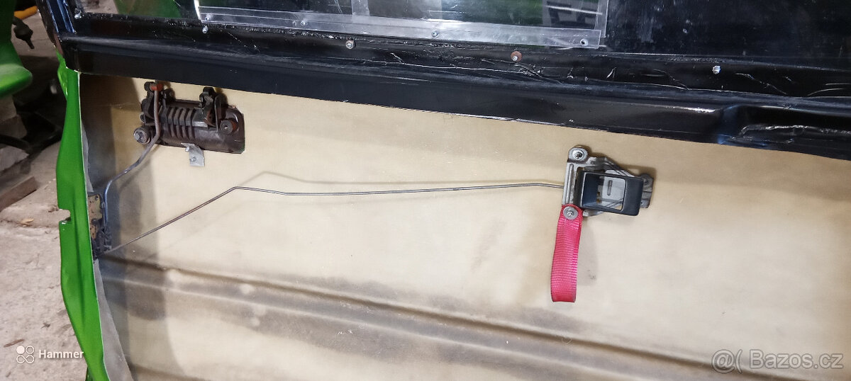 honda crx laminátové dveře - 6