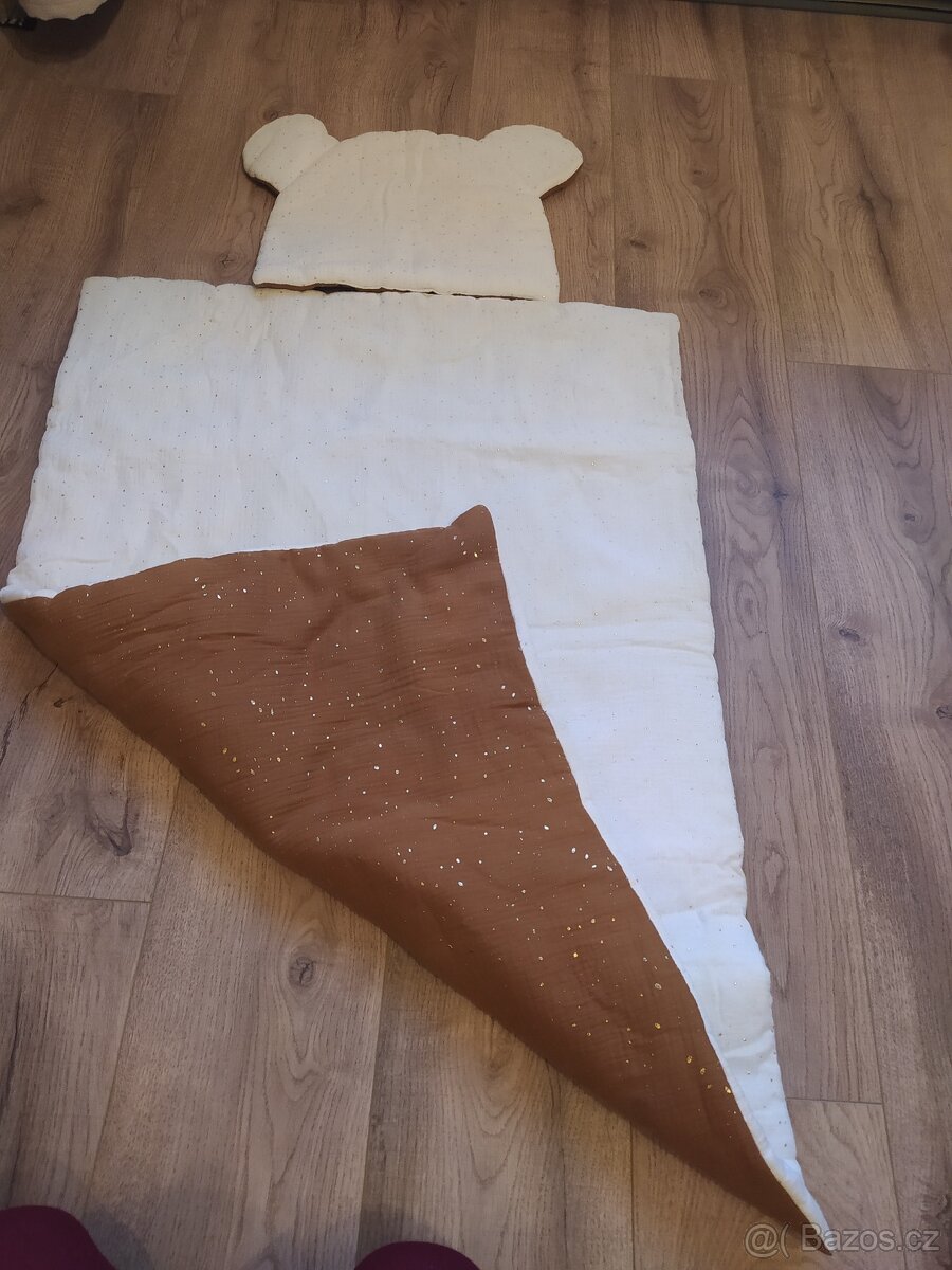 deka a polštářek do Mojžíšova košíku - 6