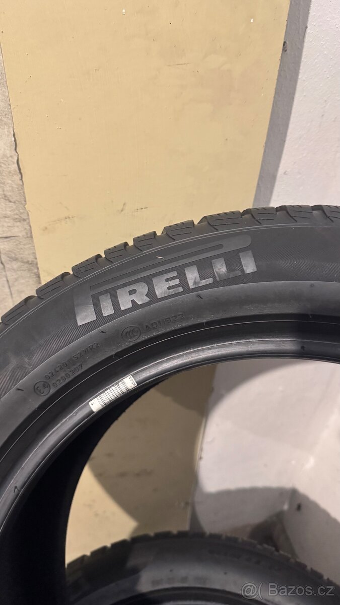 Zimní pneu 245/50/19 Pirelli Sottozero 3 - 6