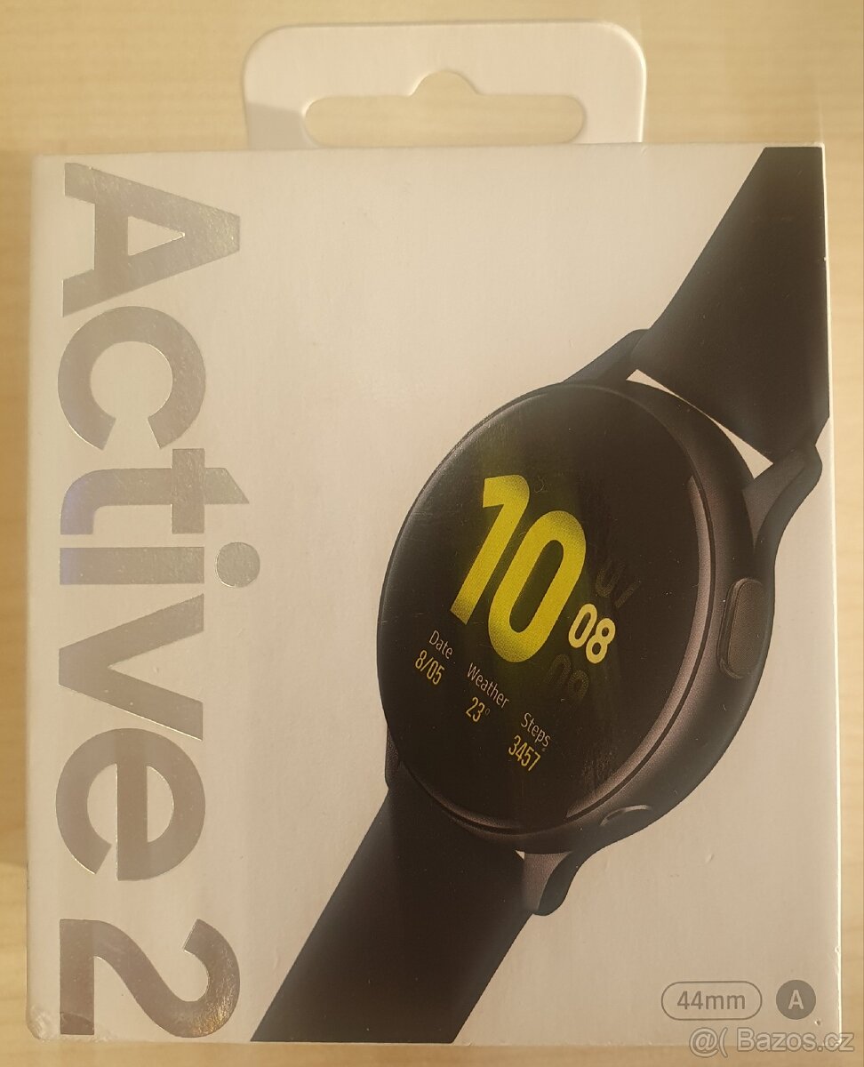 Samsung - hodinky Galaxy Watch Active 2, cerna barva - 6