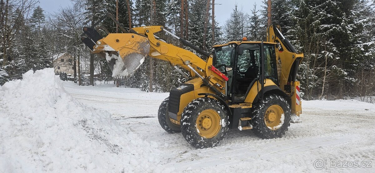 Caterpillar Cat 434 F2, Traktorbager 444 - 6