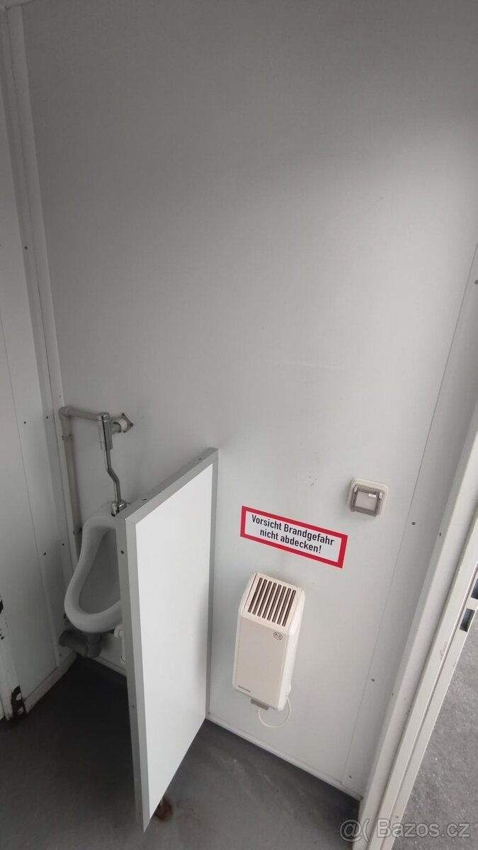 WC / pisoár / sprcha / 3v1 kontejner - 6