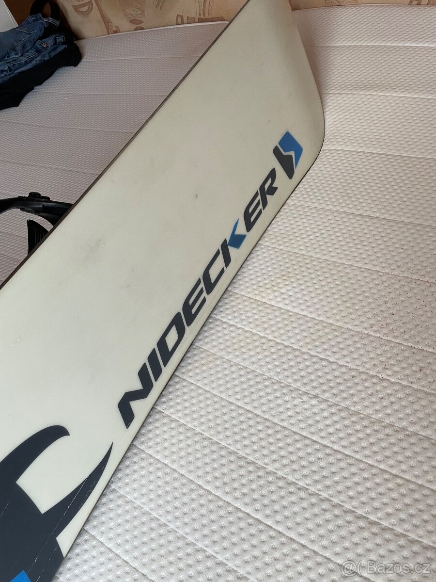 Snowboard Nidecker + boty Burton - 6