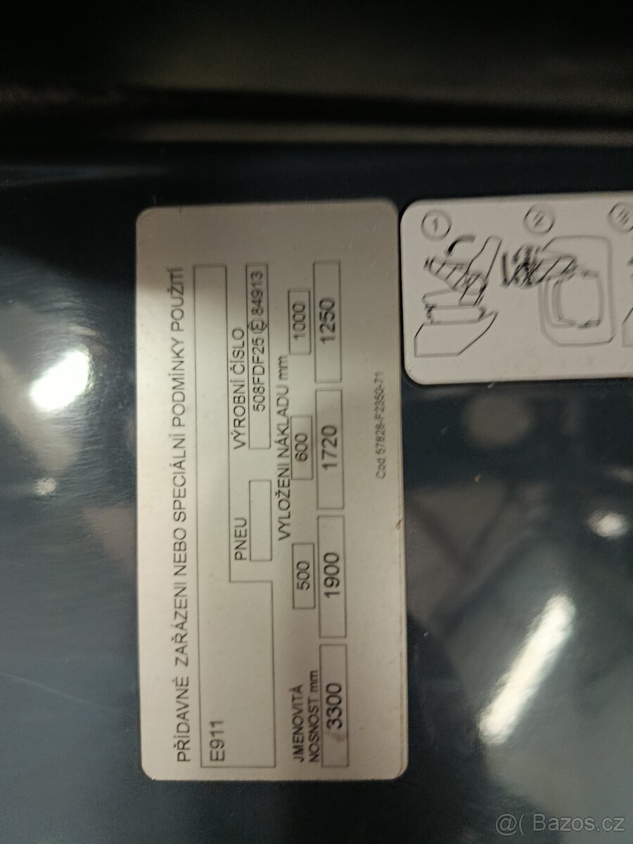 Toyota Dieselový VZV 52-8FDF20 833MTH - 6