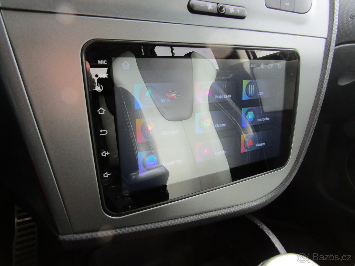 Seat Leon 2.0 TDi , 125 kW nafta, 2007 - 6