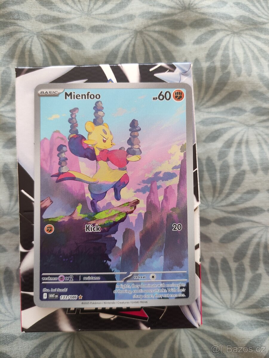 Pokémon karty - čerstvě vytažené - 6