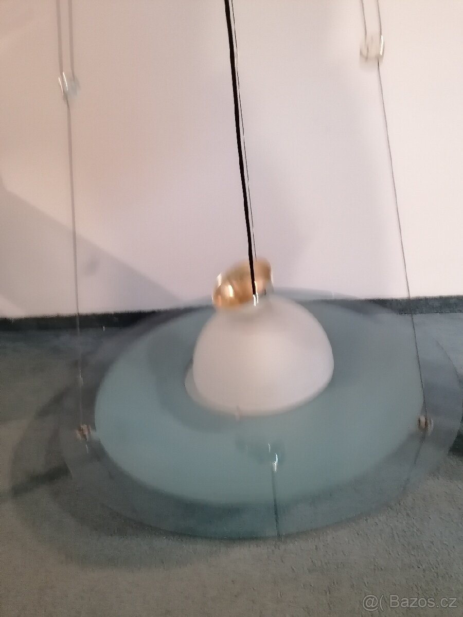 Lustr skleněný - 6