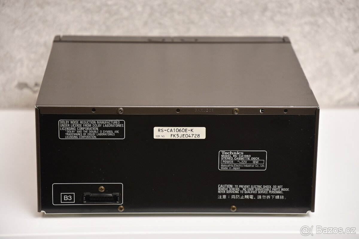 TECHNICSRS- CA 1060 - 6