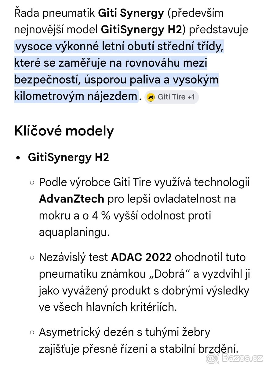 Letní pneumatiky 215/55/17 - 6