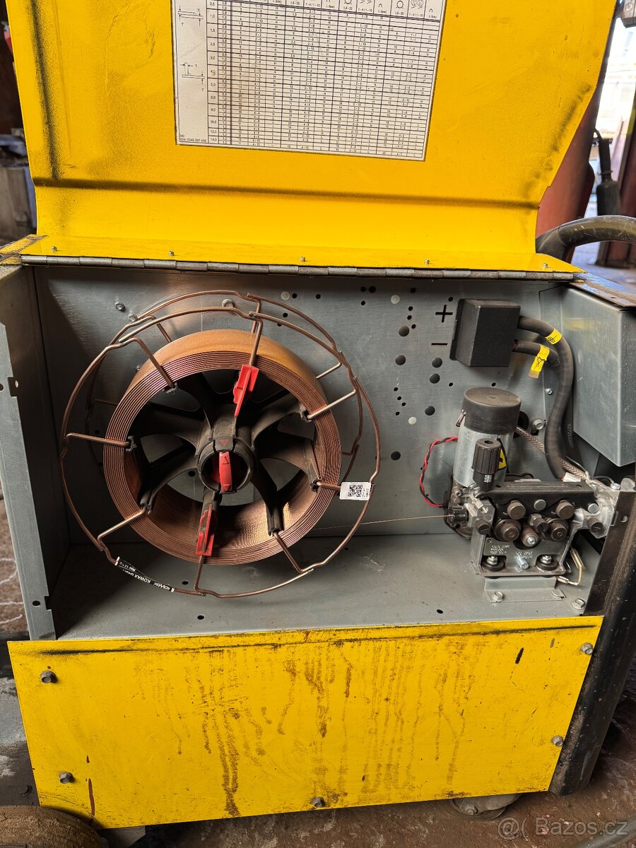 Svářečka Esab Origo Mig C340 Pro - 6