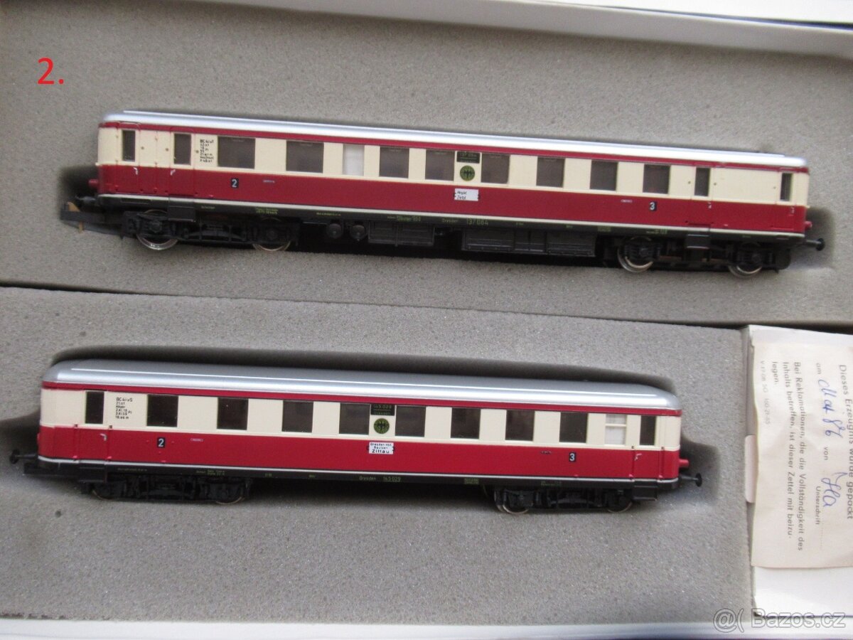 H0 - železnice vláčky , mašinky - 6