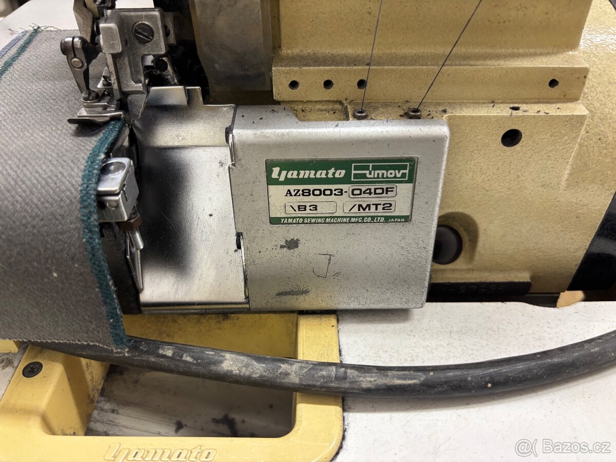 Průmyslové šicí stroje - 6