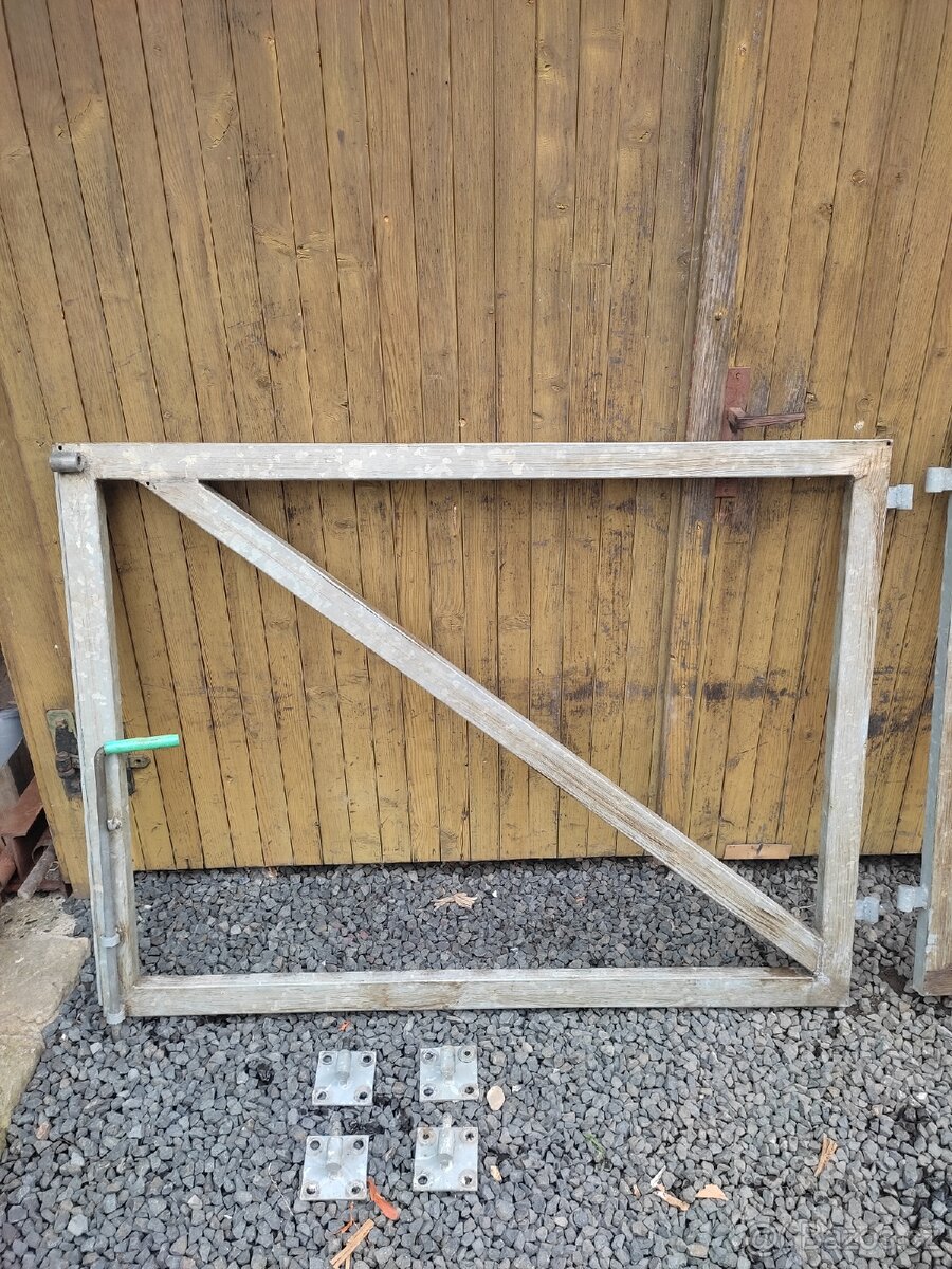 Brána, vrata Pozink - 6